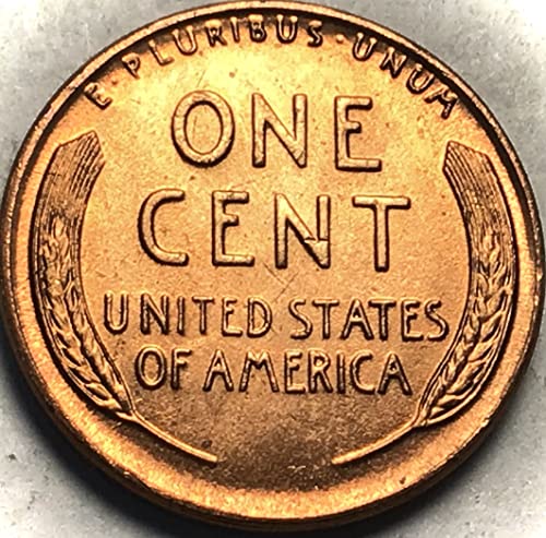 1954 P Lincoln pšenični cent crveni peni prodavač mit