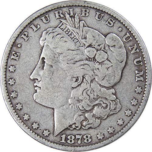 1878 7TF Rev 79 Morgan Dollar VG Vrlo dobro 90% srebrna $ 1 američki novčić kolekcionarski