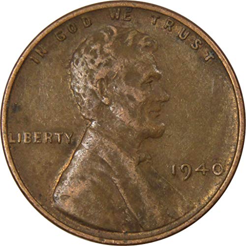 1940. Lincoln pšenični cent za dobar brončani peni 1c kolekcionarski
