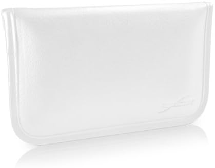 Boxwave futrola za blackview bv6300 pro - elitna kožna messenger torbica, sintetički kožni poklopac koverte