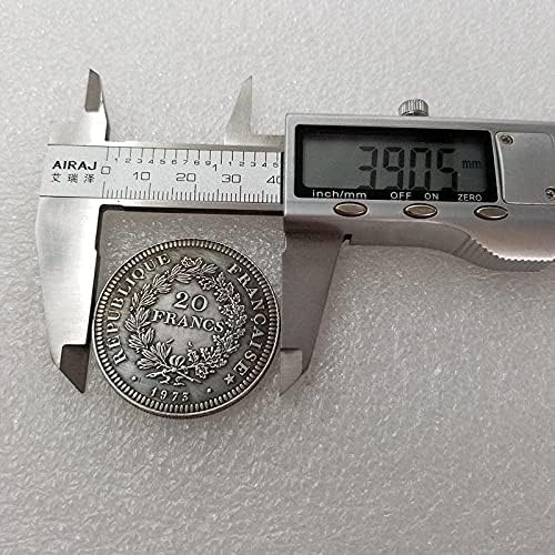 Starinski zanati 1973 Francuska može puhati sirovinsku kovat u srebrnom dolaru 26