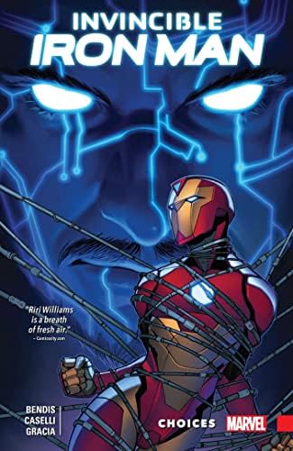 Invincible Iron Man TPB 2 VF / NM; Marvel comic book | Ironheart izbori