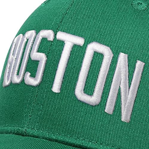 Sportski šešir za muškarce Unisex kamiondžije šeširi Tata šešir podesivi Snapback Golf šešir žene bejzbol kapa zelena