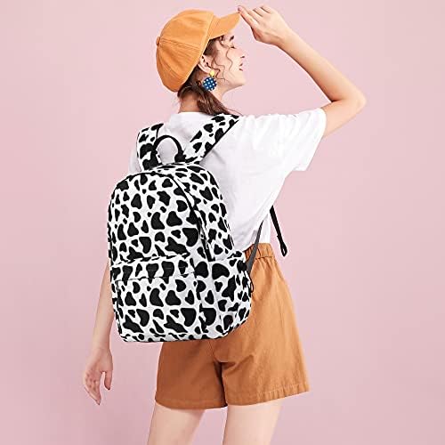 Yusudan Floral School ruksak za djevojčice žene, cvijet Teens školske torbe torbe za knjige dame laptop ruksaci