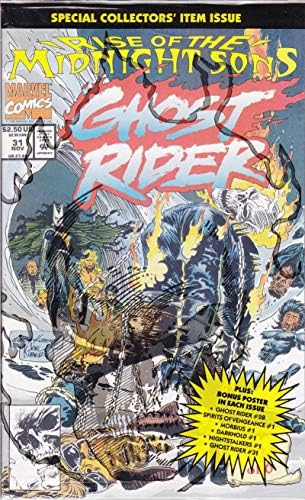 Ghost Rider 31 VF / NM; Marvel comic book / Howard Mackie