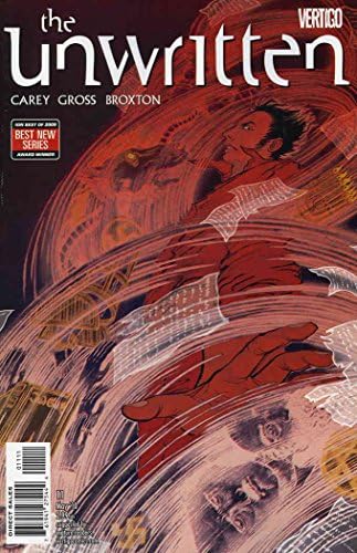 Nepisano, 11 VF ; DC / Vertigo comic book / Mike Carey
