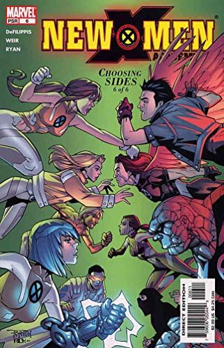 Novi X-Men #6 VF / NM; Marvel comic book / Akademija X
