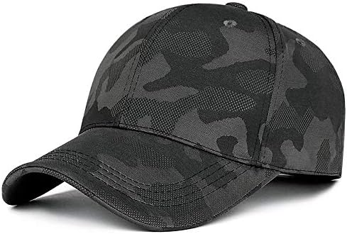 Unisex Fit Caps za vođenje muškaraca Žene Kamuflaža Baseball Cap Snapback Hat Expressies Haip-Hop Podesivi kape