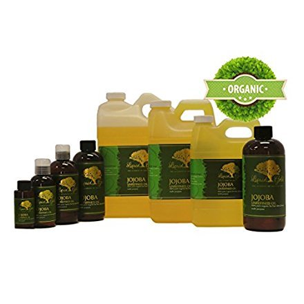 16 Fl.Oz Premium Jojoba ulje za rast kose i tretman vlasišta hidratantna krema za njegu kože