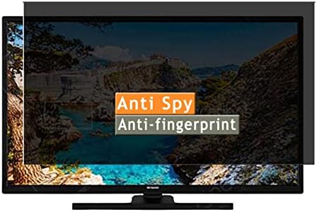 Vaxson Zaštita ekrana za privatnost, kompatibilna sa Hitachi 32he4100 32he4200 TV 31.5 naljepnicom protiv špijunskog filma [ ne kaljeno staklo ]