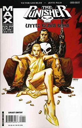 Punisher Max Special: mala crna knjiga #1 VF / NM ; Marvel comic book