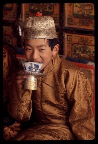 HistoricalFindings fotografija: sin Rai Bahadur Sonam Tobden,Sikkimese plemić,Sikkim,Indija, Izgubljeno