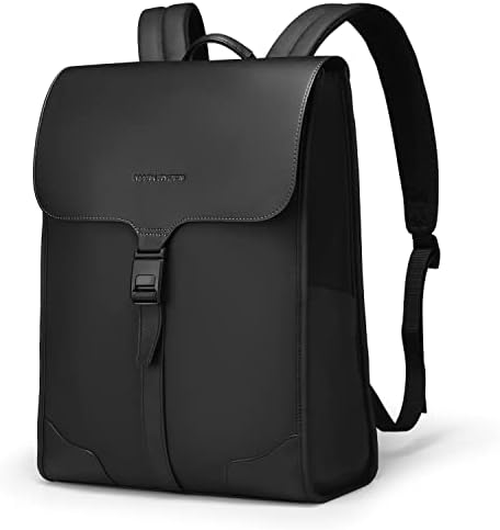 MARKETRON poslovni ruksak za muškarce, 15,6 inčni tanak ruksak za Laptop sa visokotehnološkim magnetnim kopčanjem, vodootporni modni Casual radni ruksak idealan za putovanje na posao, svakodnevni život