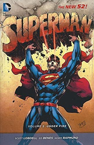 Superman TPB HC # 5 VF / NM ; DC strip / Novo 52