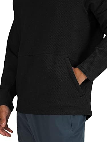 Laslulu muške dukseve atletski dugi rukav pulover dugih rukava s kapuljačom vrhovima s džepovima