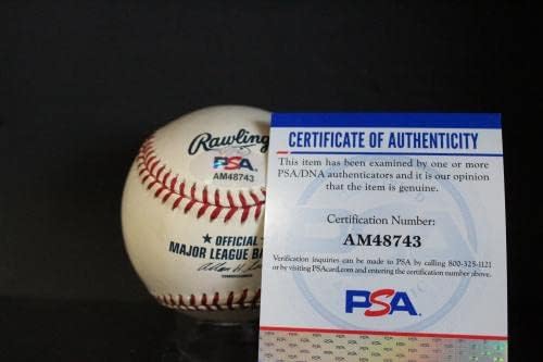 Pete Rose potpisan bejzbol autogram Auto PSA / DNK AM48743 - AUTOGREMENT BASEBALLS