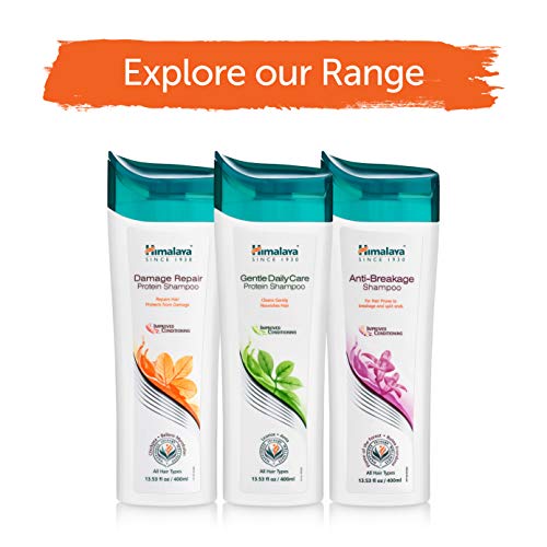 Himalaya Damage Repair proteinski šampon za suhu, kovrčavu kosu, popravlja kosu i štiti od oštećenja, 13.53
