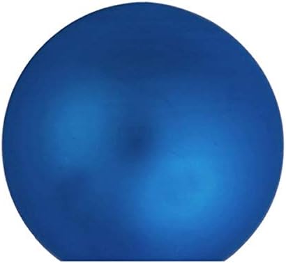 8ct mat Delft Blue Glass Ball Božićni ukrasi 3.25