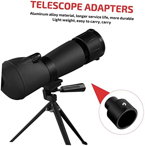 SOLUSTE 1 PC Teleskop adapter za kameru Pretvarač okulara Teleskop kamera Kamera Kamion za kapku Metalni