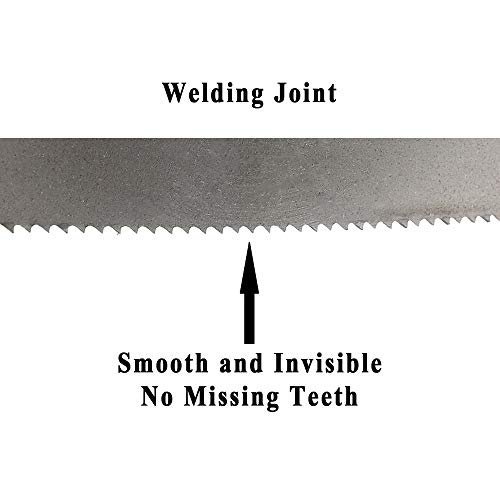 Imahinist S961211014 M42 96-1 / 2 X 1 X 10 / 14TPI Bi-Metal bend pile za rezanje metalnih promjenjivih zuba