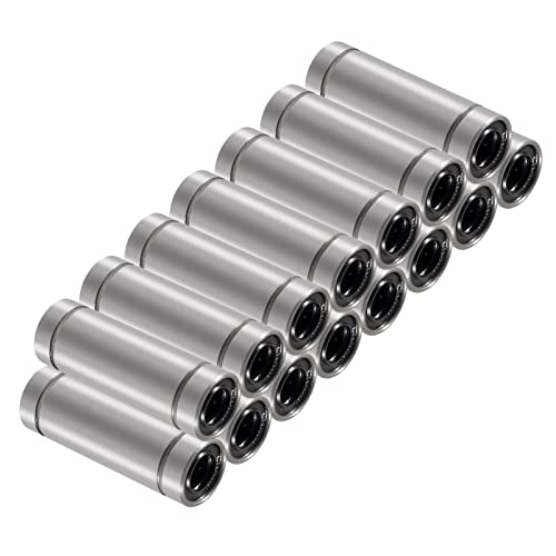 15 kom LM8UU Linear Ball ležajevi 8mm Bore 3d Printer Linear Motion Bearing Carbon Steel za CNC alatne mašine