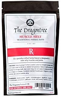 Dragontree Muscle Melt kupka-prirodna bolna podrška mišićima i zglobovima-biljni lijek za leđa i tijelo