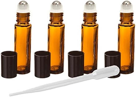 Grand Parfums 12 esencijalno ulje, aromaterapija - amber staklena boca sa metalnim rolatom od nehrđajućeg