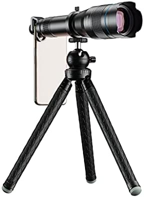 Ldchnh 60x telefon kamera objektiv Super telefoto Zoom Monokularni teleskop za putovanja na plaži aktivnosti