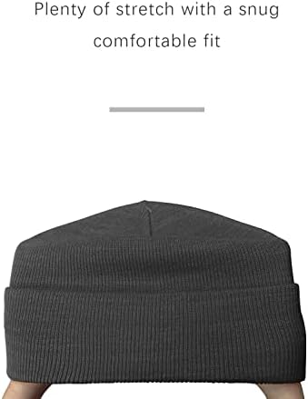 ecodudo akrilne kape kapa za žene muškarci pletene meke Slouchy toplo manžetne kape šešir