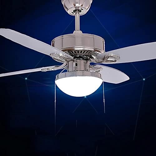 Lusteri Indyah, starinski stropni ventilatorski ventilator LED svjetla Restoran Luster ventilatora ventilatora