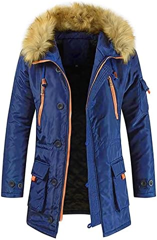 Luvlc jakne za muškarce, prevelizirani prekriveni kaputi sa kapuljačom, povremeni stilski topli patentni