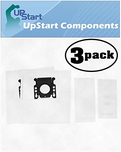UPSTART Akumulator 6 Zamjena za MIELE S143 vakuumske torbe sa 6 mikro filtera - kompatibilne s MIELE TIP
