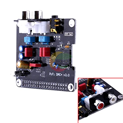 HIFI DAC audio zvučna kartica PCM5122 I2S sučelje 384KHz LED indikator za maline PI / 2/3 / B + Arduino