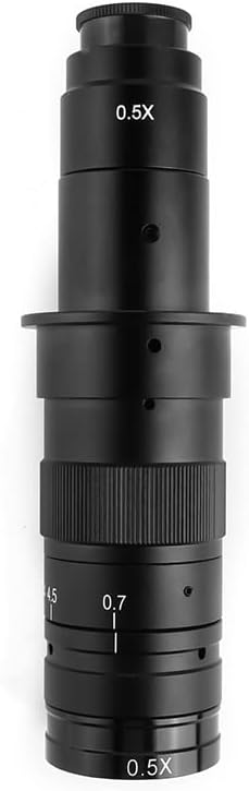 Oprema za mikroskop za odrasle djecu 1x zaštita Pomoćni objektiv staklo 42mm za sočivo 200x 180x 130x