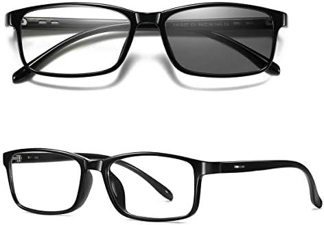 laureles 2020 modne muške tranzicijske kvadratne Fotohromne naočare za čitanje žene Vintage TR90 naočale