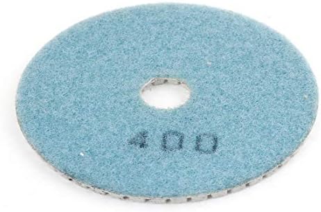 Novi Lon0167 16x100x4mm 400 Featured Grit Teal plava pouzdana efikasnost siva pločica za poliranje Dijamantska