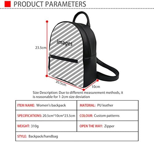 Freewander ruksak ruksak školske torbe lagani mekani glatki patentni patentni zatvarač za djevojke Žene