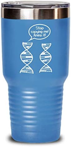 Genetic Tumbler - smiješna genetika Poklon Idea - Biologijski poklon - DNK Tumbler - Naučni geek poklon