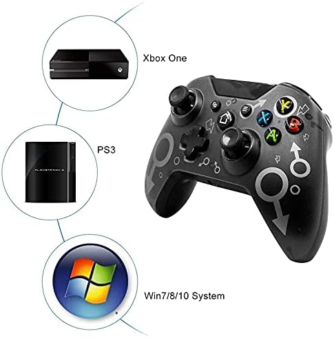 Bežični kontroler za Xbox One / Xbox One S / Xbox One X / Xbox serije X / PS3 / kom, 2,4g kontroler bežične