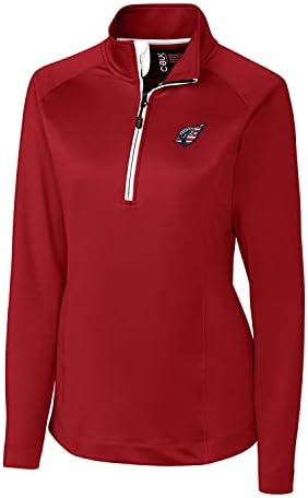 Rezač i Buck Ženska NFL Americana Jackson Polu-zip overknit pulover jakna