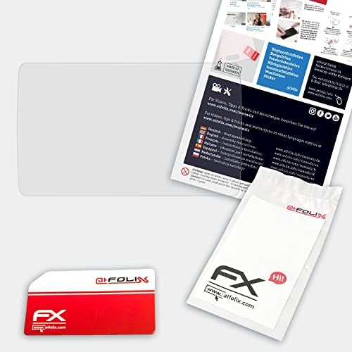 ATFolix plastični stakleni zaštitni film kompatibilan sa MIO MIVUE 792 WiFi PRO staklenim zaštitu, 9h hibridni