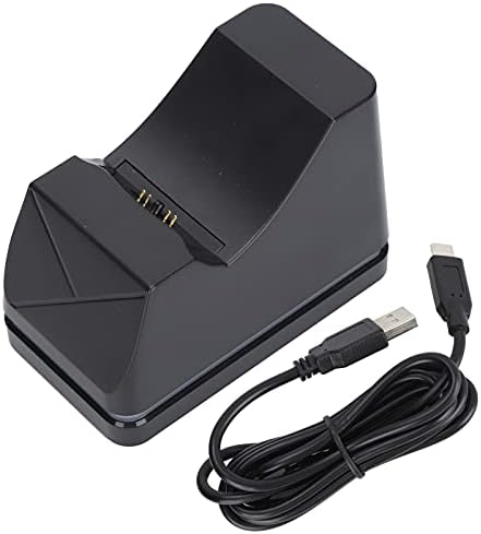 Punjač sa jednim kontrolerom PS5 stalak za punjenje kontrolera Abs Crni Gamepad punjač stanica za punjenje