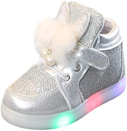 Djevojke zečji bebe novorođenčad sportske ledene cipele djece blistave tenisice crtane za bebe cipele za