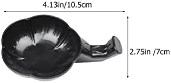 Cabilock keramički tanjur 12pcs tinta s nosačem četkica multifunkcionalna mastila ručno rađena mastilo dobro