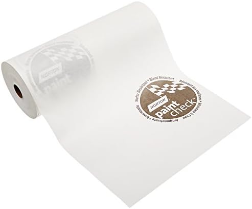 Norton 636425-00403 Bijeli 12 x 750 'maskirani papir za maskiranje