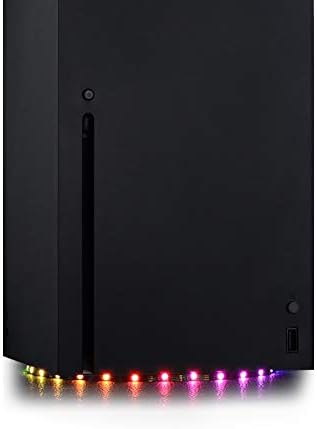 Extreerna PlayVital RGB LED svjetla za Xbox serija X konzola, 7 boja 29 Efekat DIY ukras za ukrašavanje
