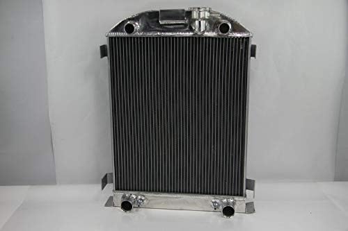 Svi aluminijumski radijator za: FORD Flathead motor sa ravnom glavom 1932 32