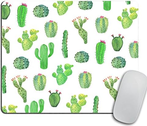 Kaktus kockice poklon dekor dekor dekor dekor ureda Decor Mousepad kancelarijski materijal Dekor za zelenu