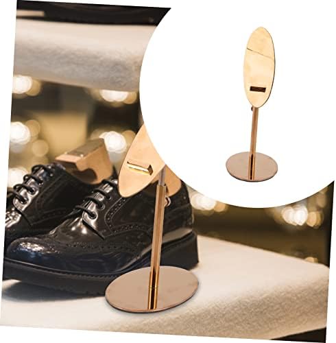 Homoyoyo Prijenosni stalak za cipele metalni nosač cipela za zupče metalne cipele stalak za cipele Riser