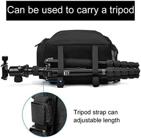Sdewfg DSLR ruksak kamere za fotografsku opremu vodootporna torba za ramena otporna na udarce za putovanja